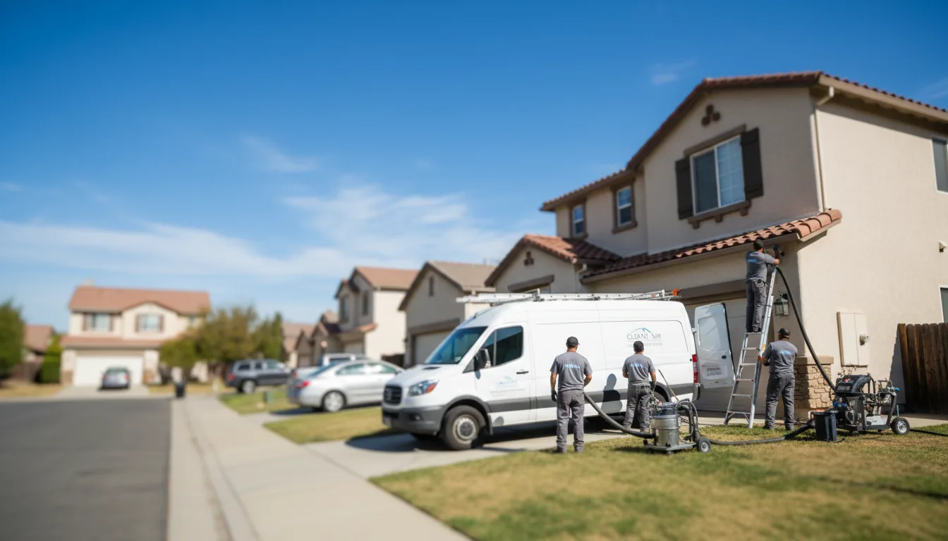 Air Duct Cleaning in Poway, CA near me